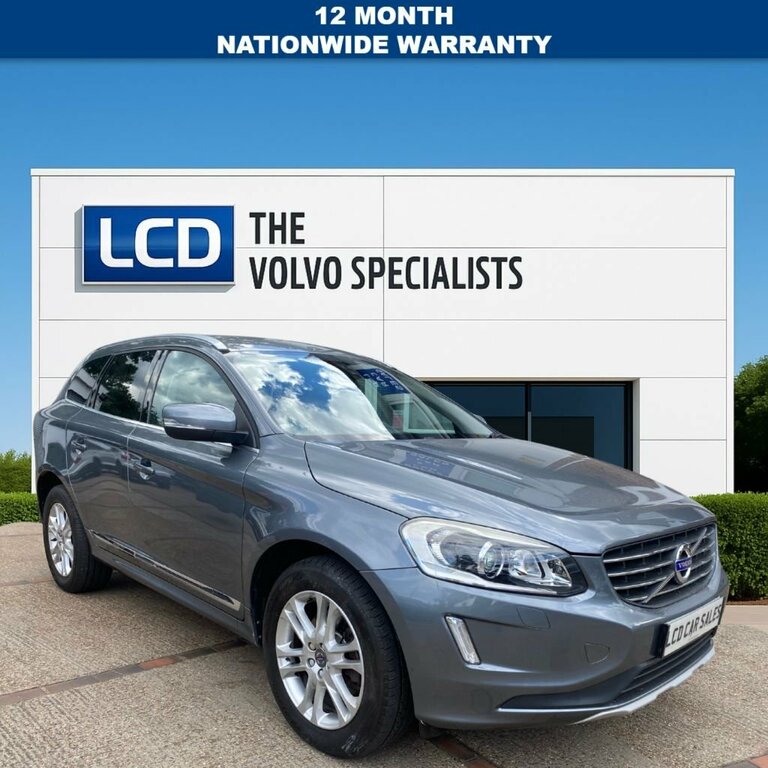Volvo XC60 2.4L Se Lux Nav Grey