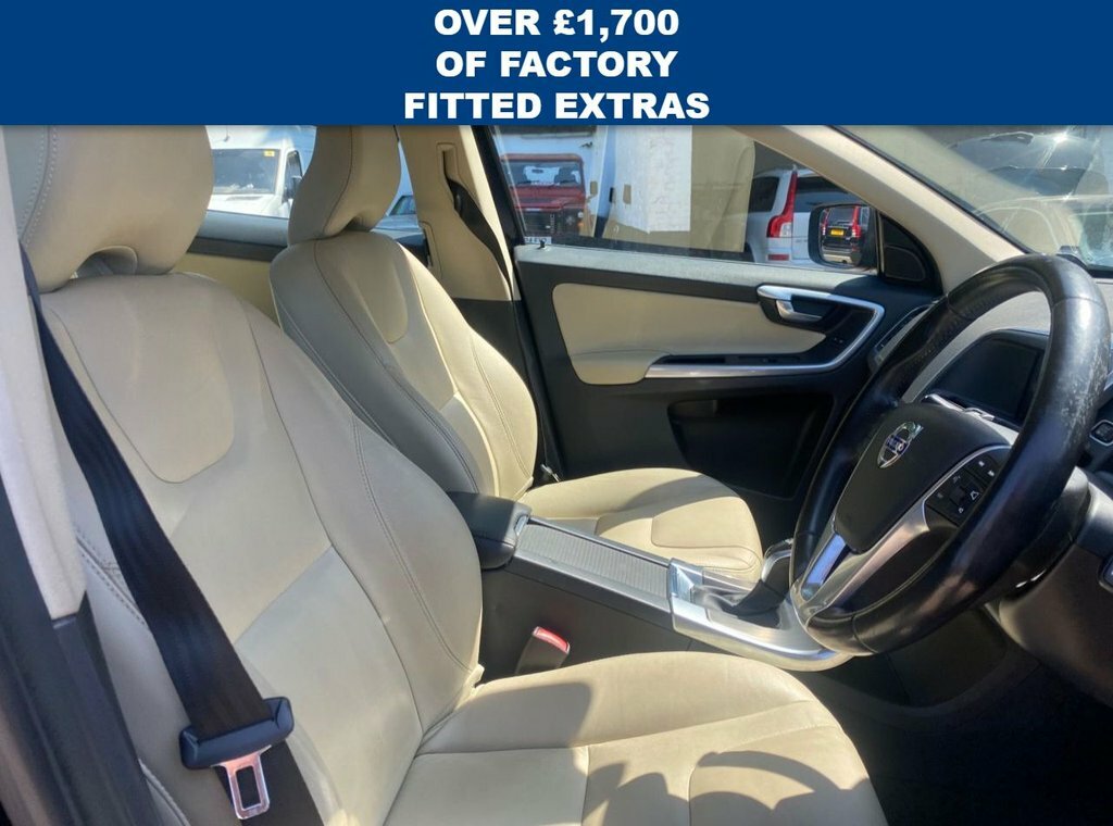 Volvo XC60 2.4L Se Lux Nav Blue
