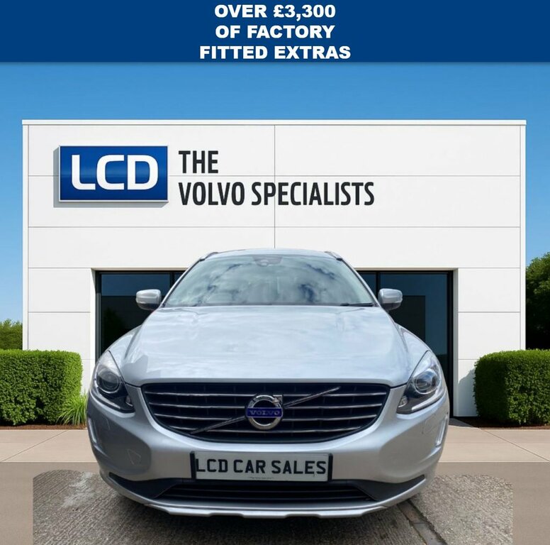 Volvo XC60 2.4L Se Lux Nav YL15VXG Silver #2