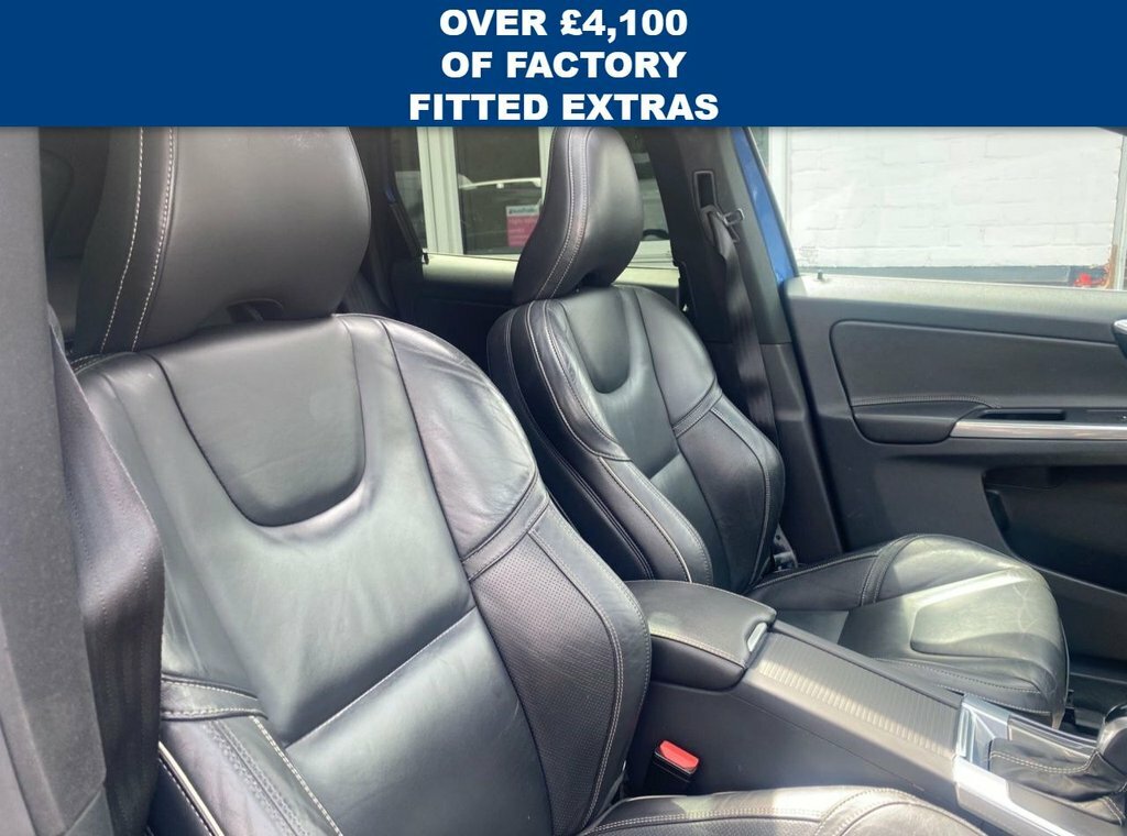 Volvo XC60 2.4L R-design Lux Nav Blue