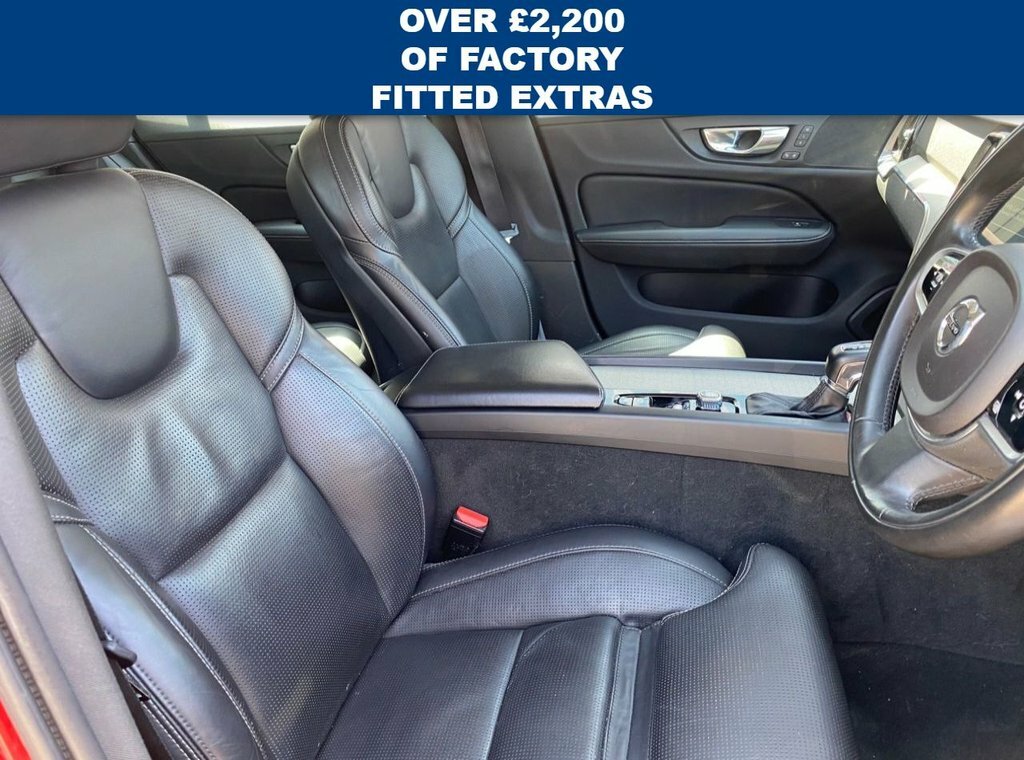 Volvo V60 2L Inscription Pro Red