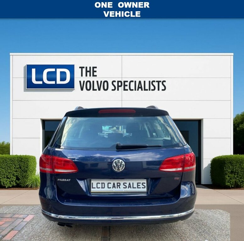 Volkswagen Passat 1.8L Se Blue