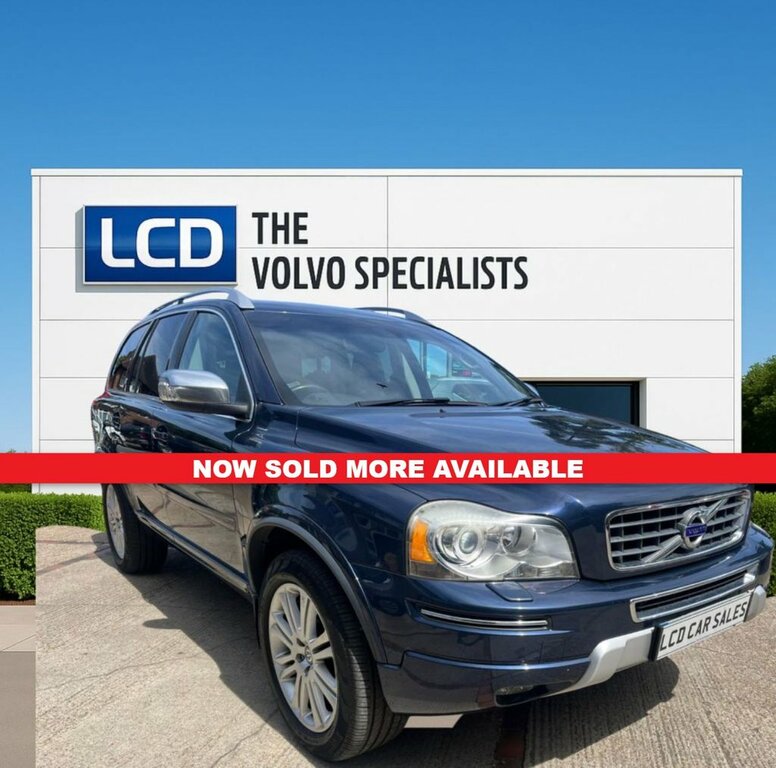 Volvo XC90 2.4L Executive Blue