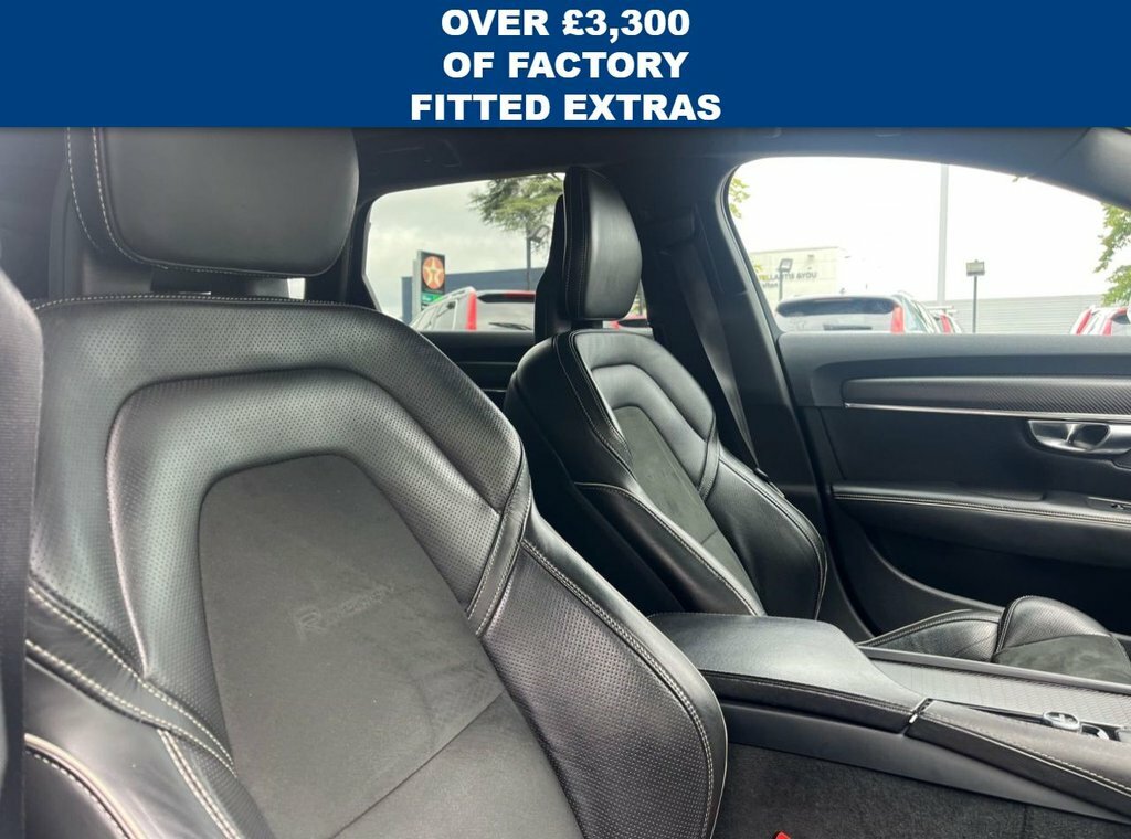 Volvo V90 2L R-design White