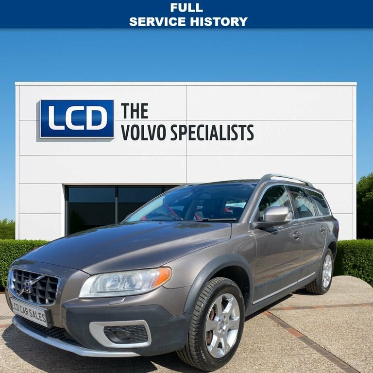 Volvo XC70 3.2L Se Lux Grey
