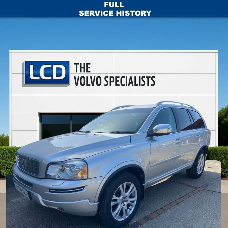 Volvo XC90 2.4L Se Lux Silver