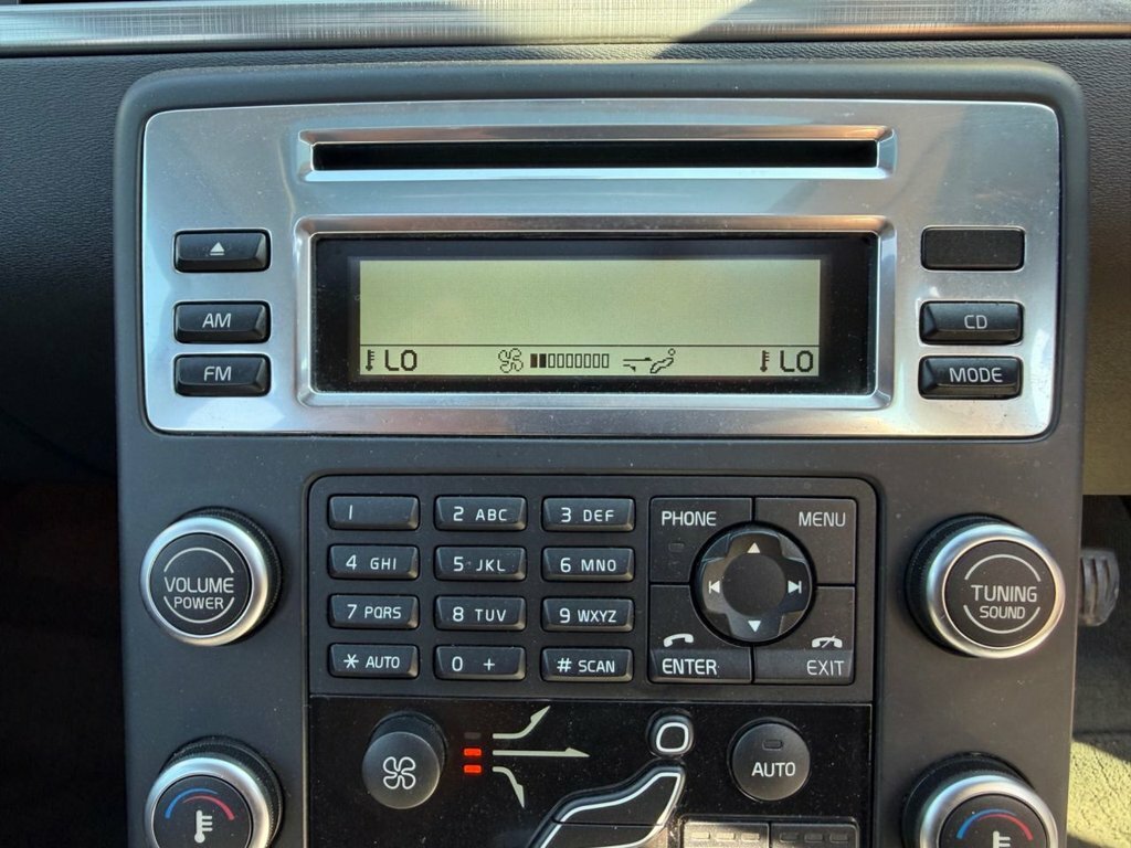 Volvo V70 2.5T Se Geartronic Euro Black #35