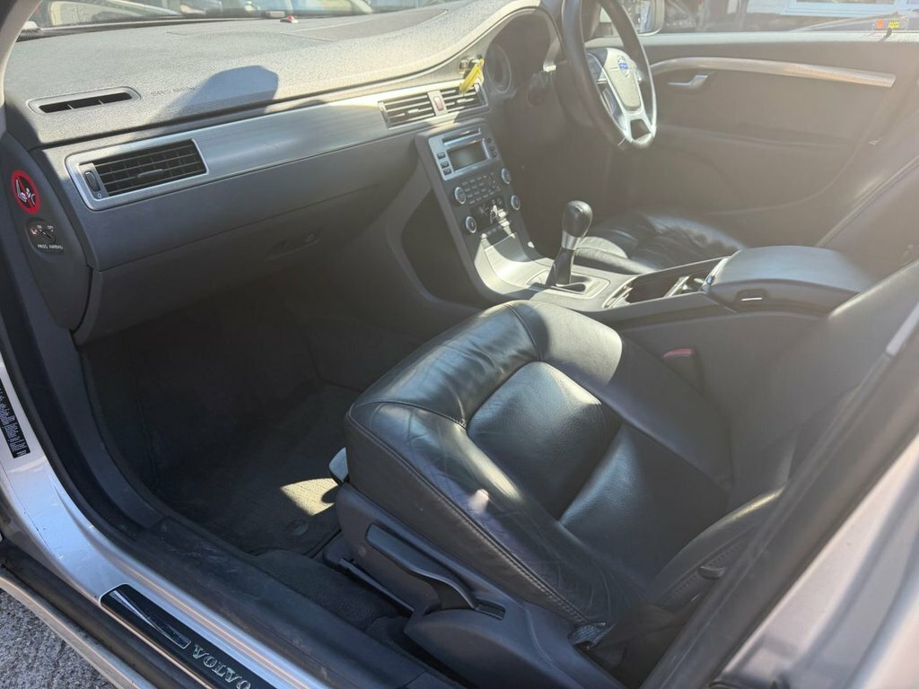 Volvo V70 2.5T Se Geartronic Euro Black #22