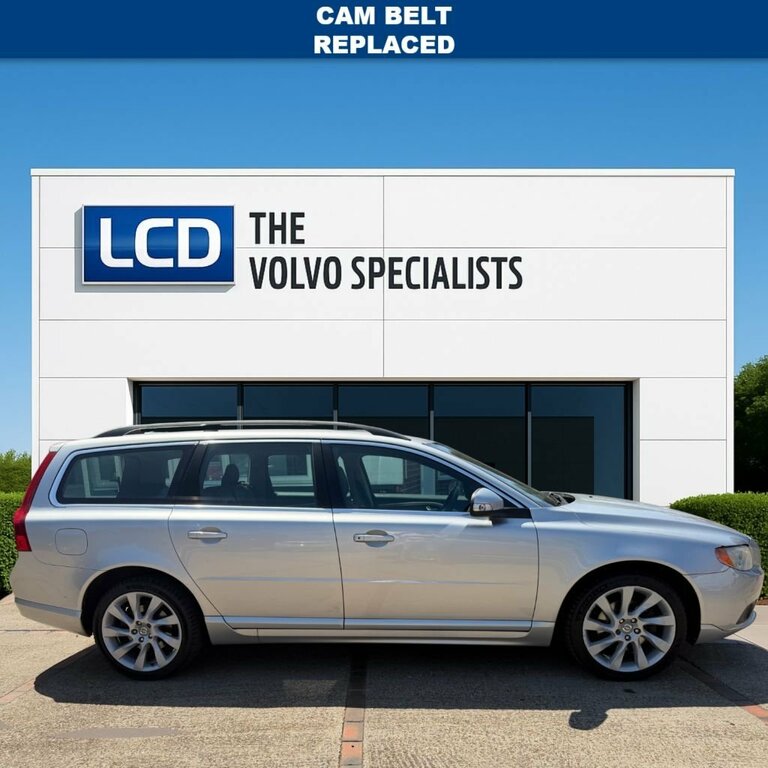 Volvo V70 2L Se Silver