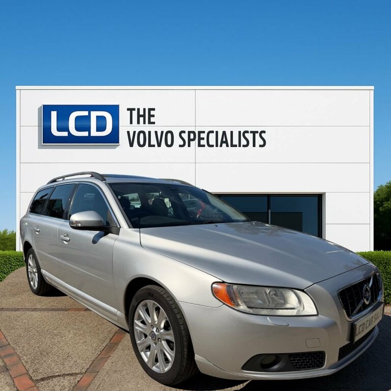 Volvo V70 2L Se Silver