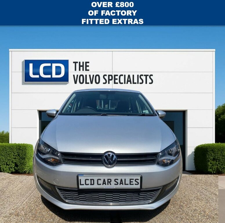 Volkswagen Polo 1.4L Sel Silver #4