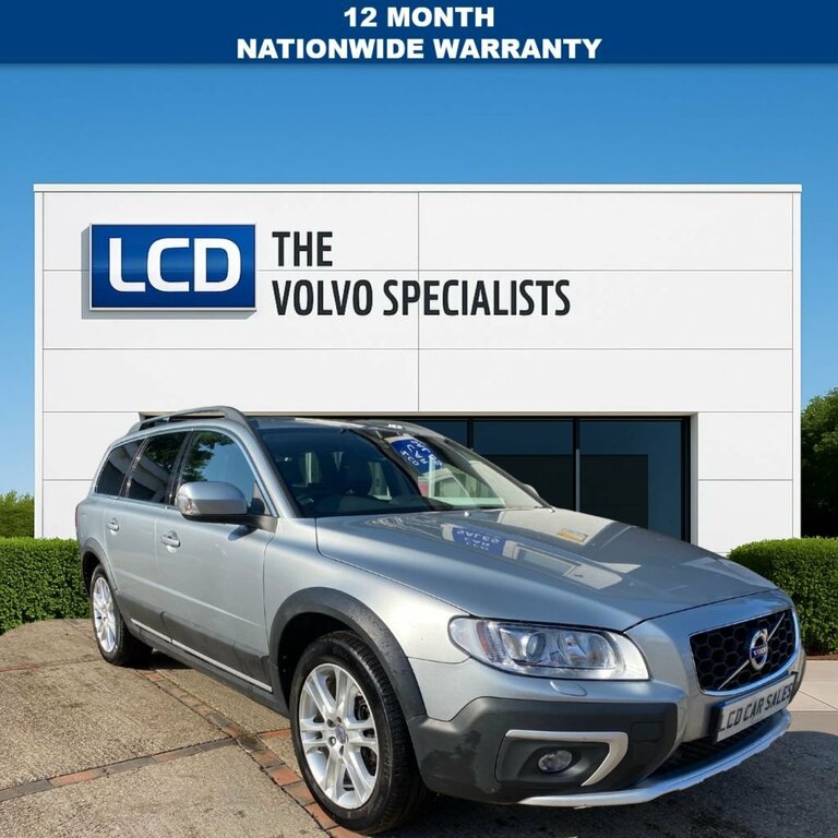 Volvo XC70 2.4L Se Lux Silver