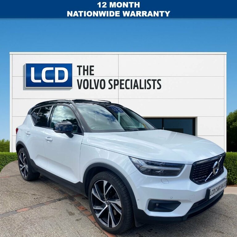 Volvo XC40 2L First Edition White
