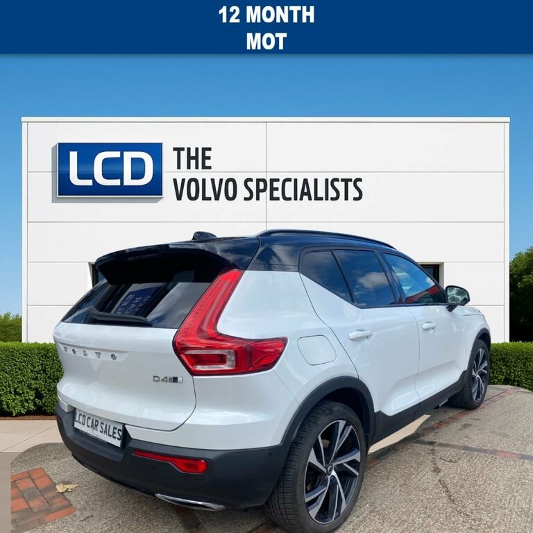 Volvo XC40 2L First Edition YR18TAU White #6