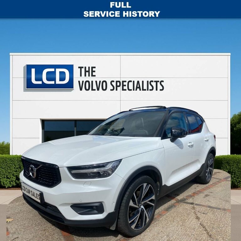 Volvo XC40 2L First Edition YR18TAU White #2