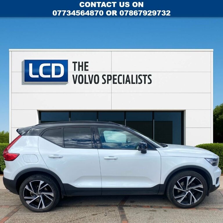 Volvo XC40 2L First Edition YR18TAU White #4