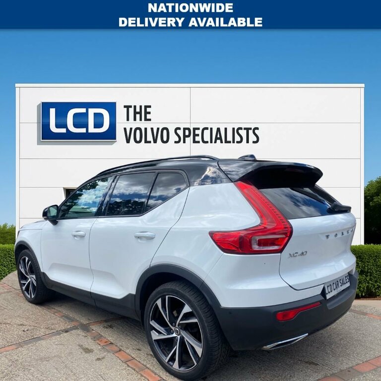 Volvo XC40 2L First Edition YR18TAU White #5