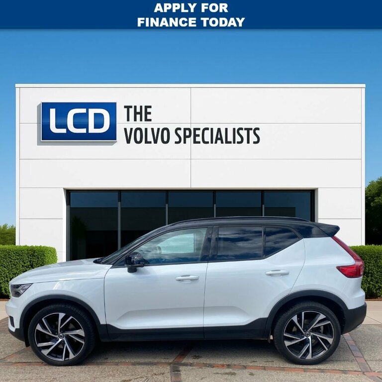 Volvo XC40 2L First Edition YR18TAU White #3