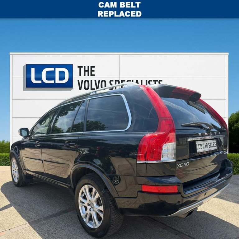 Volvo XC90 2.4L Se Lux Black