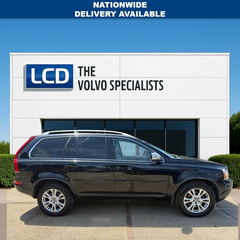 Volvo XC90 2.4L Se Lux KY64NNX Black #2