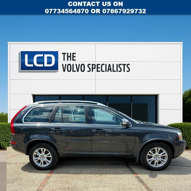Volvo XC90 2.4L Se Lux Grey #3