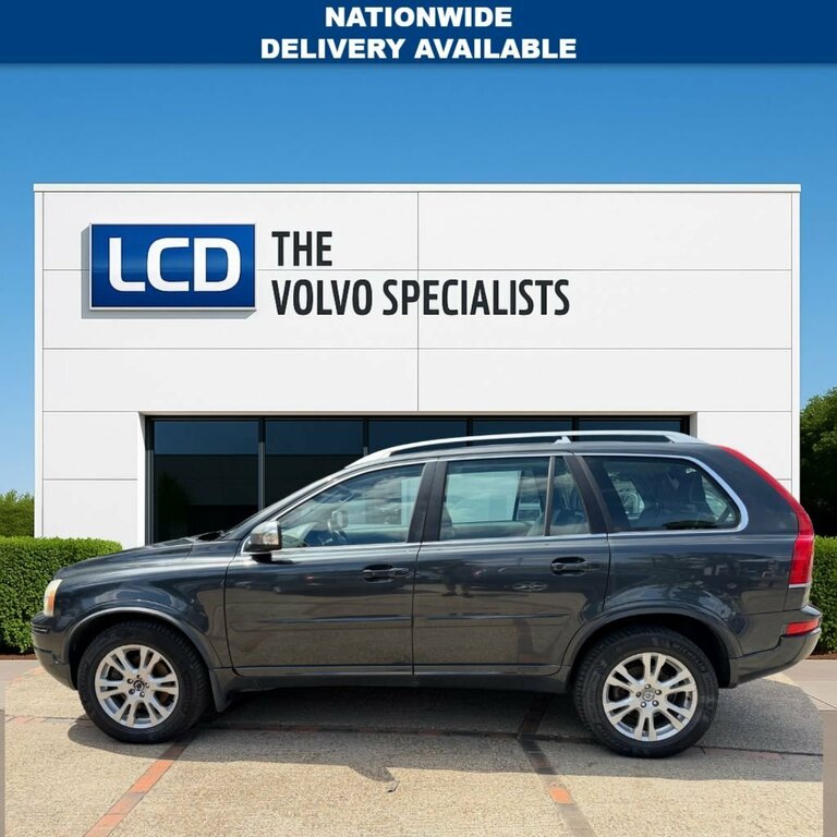 Volvo XC90 2.4L Se Lux Grey #4
