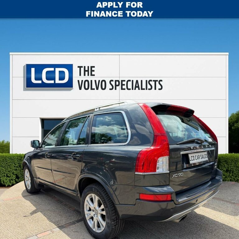 Volvo XC90 2.4L Se Lux Grey #2