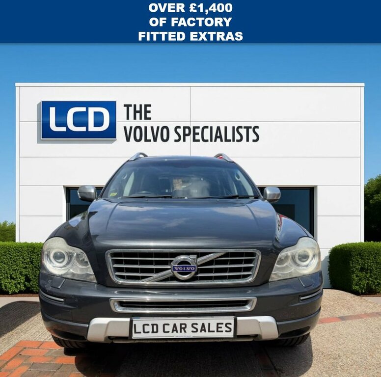 Volvo XC90 2.4L Se Lux Grey #5