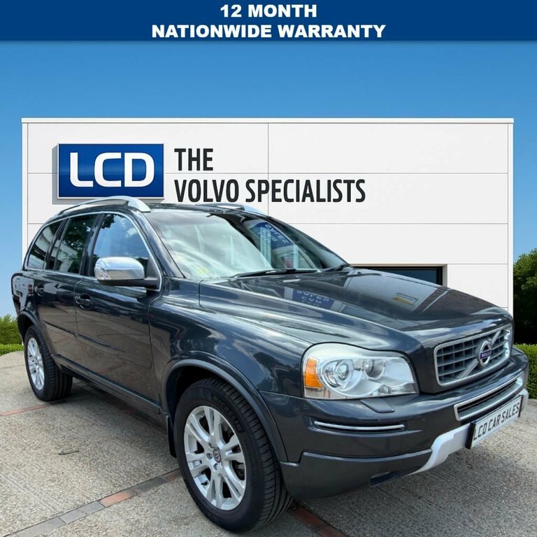 Volvo XC90 2.4L Se Lux Grey