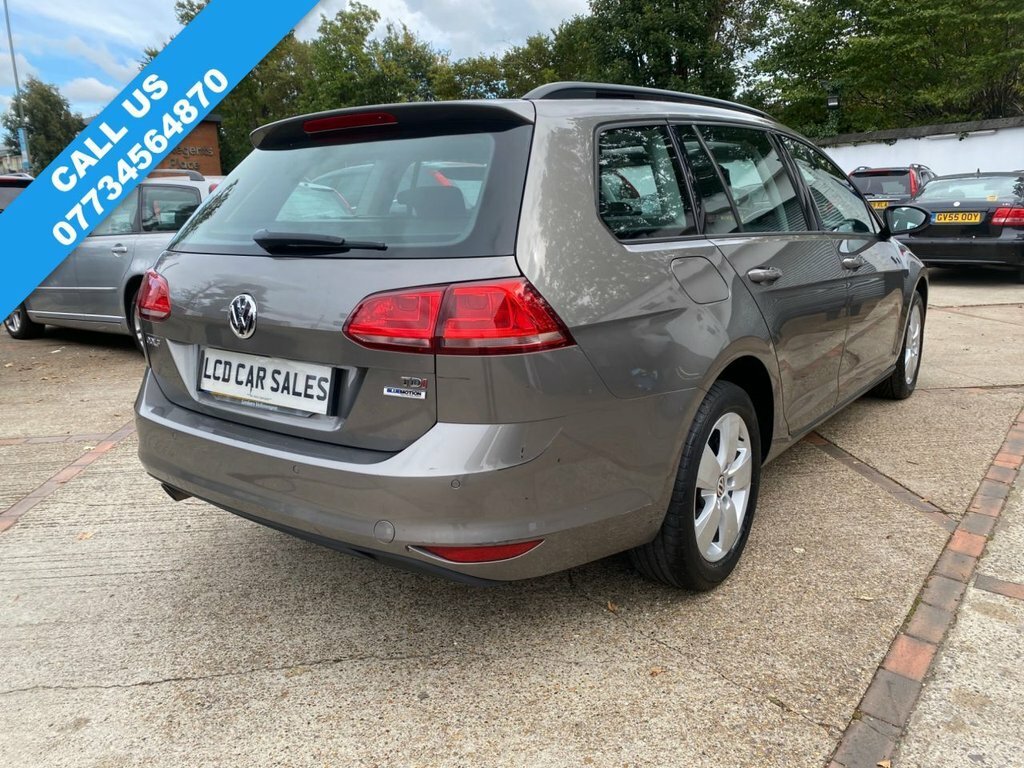 Volkswagen Golf 1.4 Tsi Se Cwvehiclemarketing Silver #5