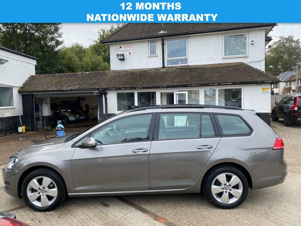 Volkswagen Golf 1.4 Tsi Se Cwvehiclemarketing Silver #2