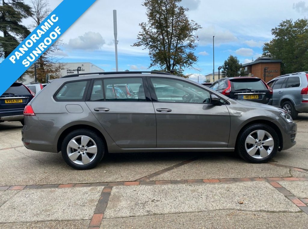 Volkswagen Golf 1.4 Tsi Se Cwvehiclemarketing Silver #1