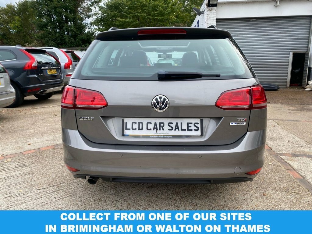 Volkswagen Golf 1.4 Tsi Se Cwvehiclemarketing Silver #7