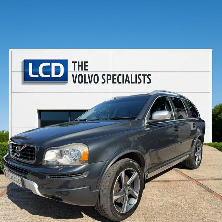 Volvo XC90 2.4L R-design Nav Grey