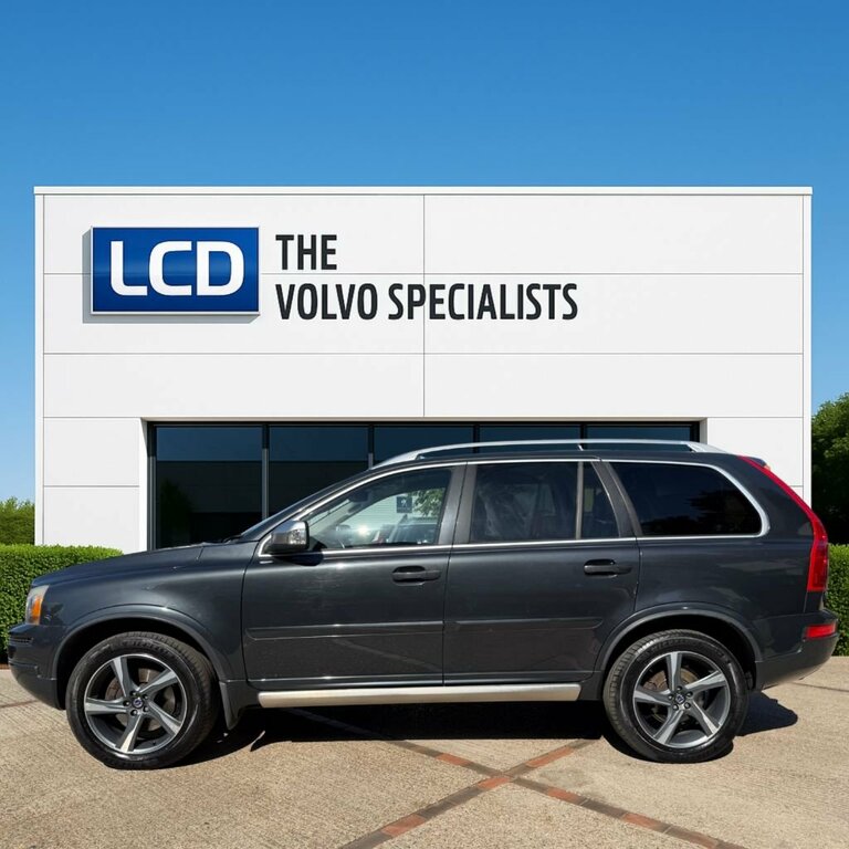 Volvo XC90 2.4L R-design Nav Grey #2