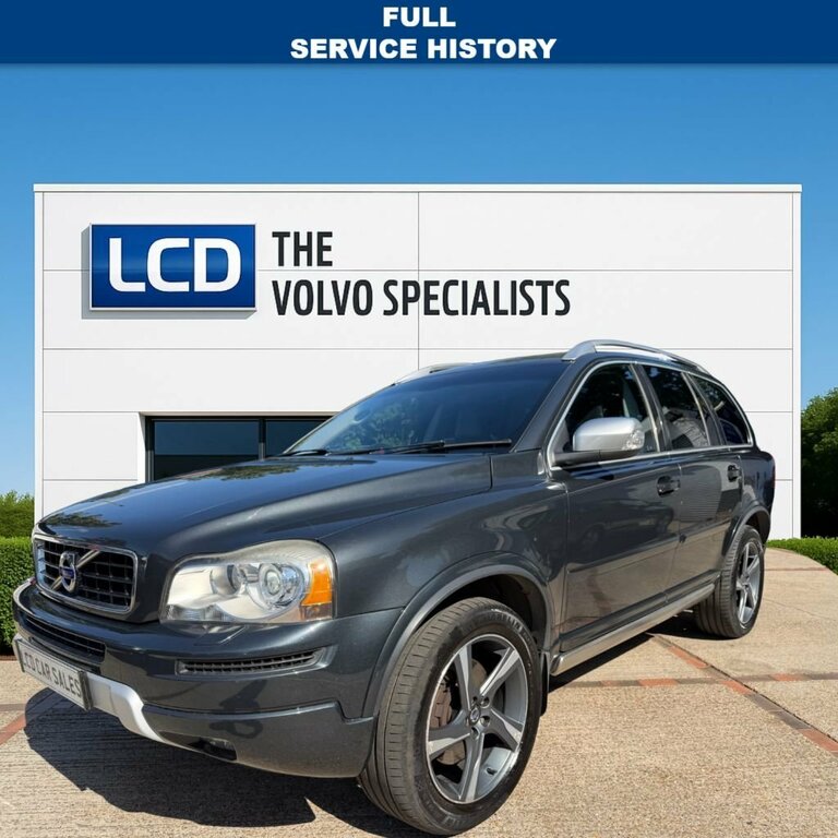 Volvo XC90 2.4L R-design Nav Grey