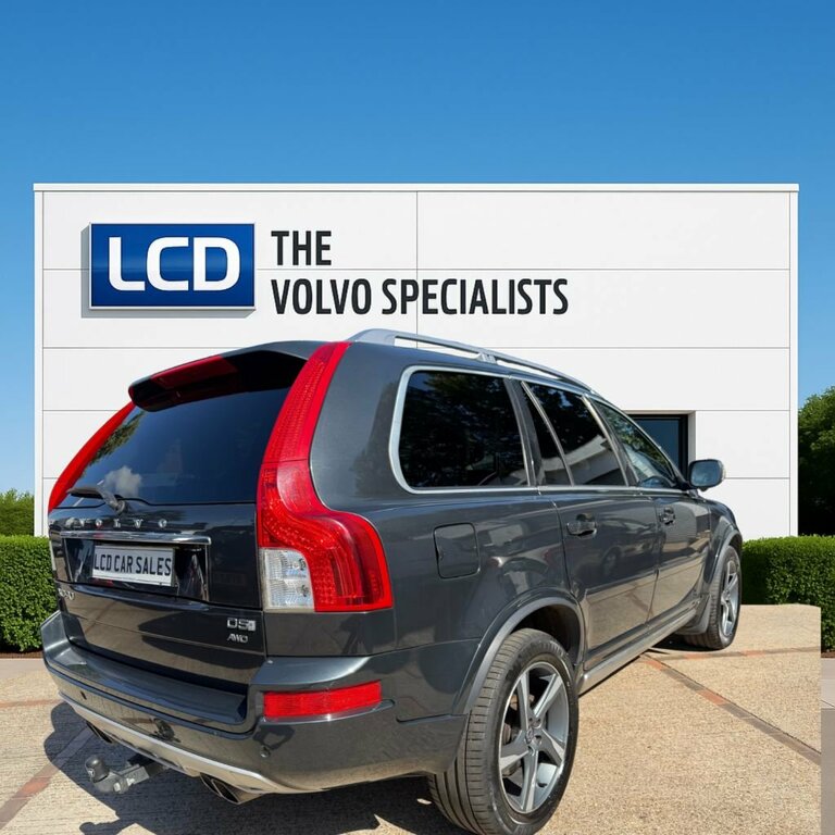 Volvo XC90 2.4L R-design Nav Grey #5