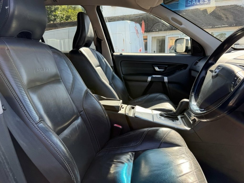 Volvo XC90 2.4L R-design Nav Grey #6