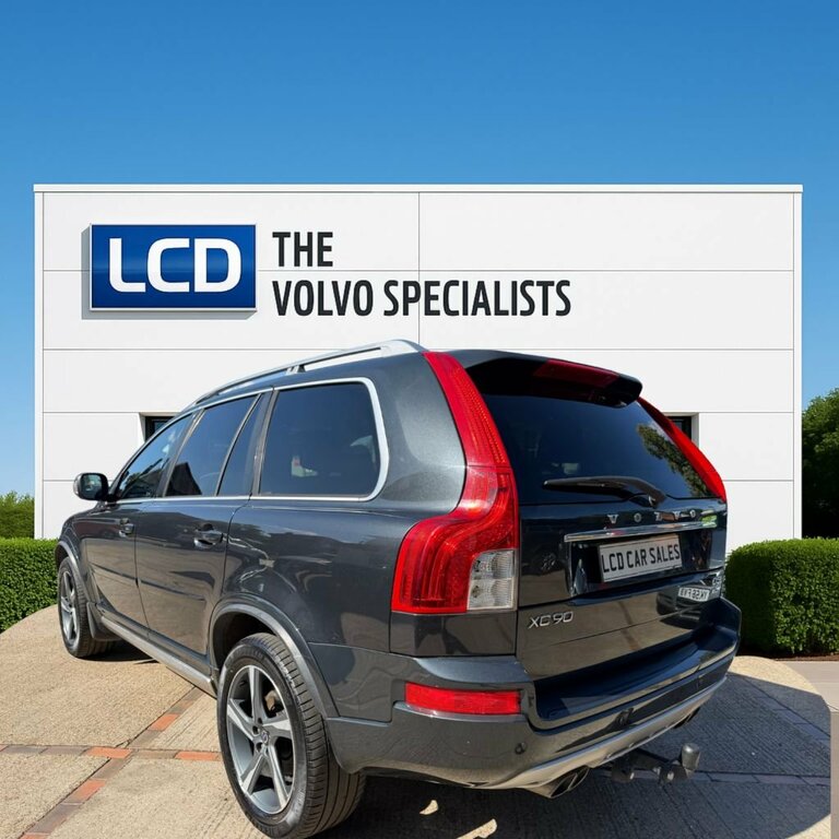 Volvo XC90 2.4L R-design Nav Grey #4