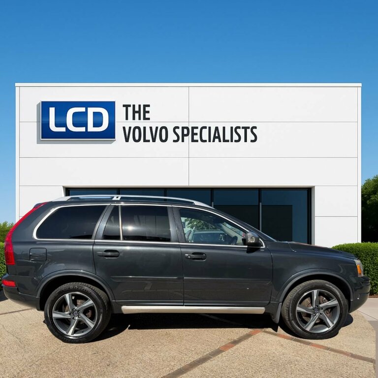 Volvo XC90 2.4L R-design Nav Grey #3