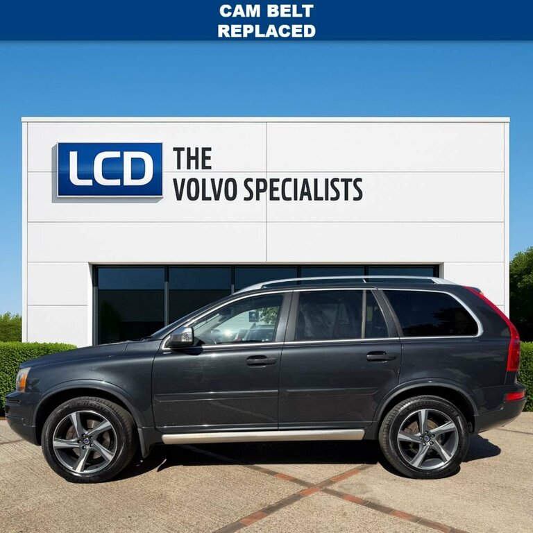 Volvo XC90 2.4L R-design Nav Grey #2