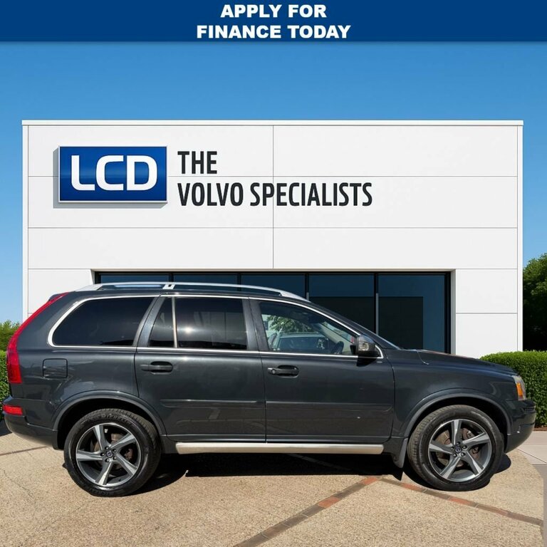 Volvo XC90 2.4L R-design Nav Grey #3