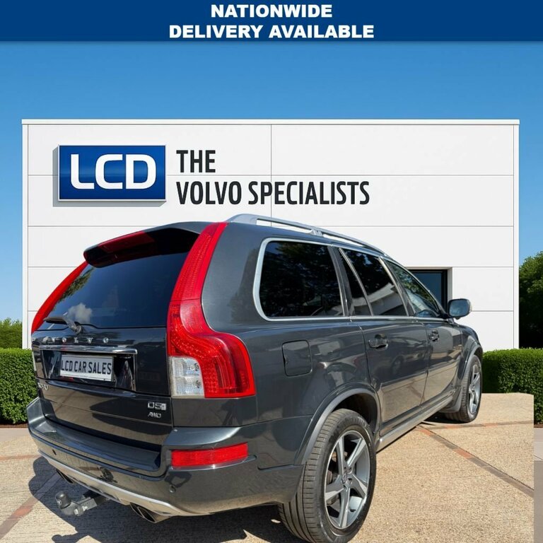 Volvo XC90 2.4L R-design Nav Grey #4