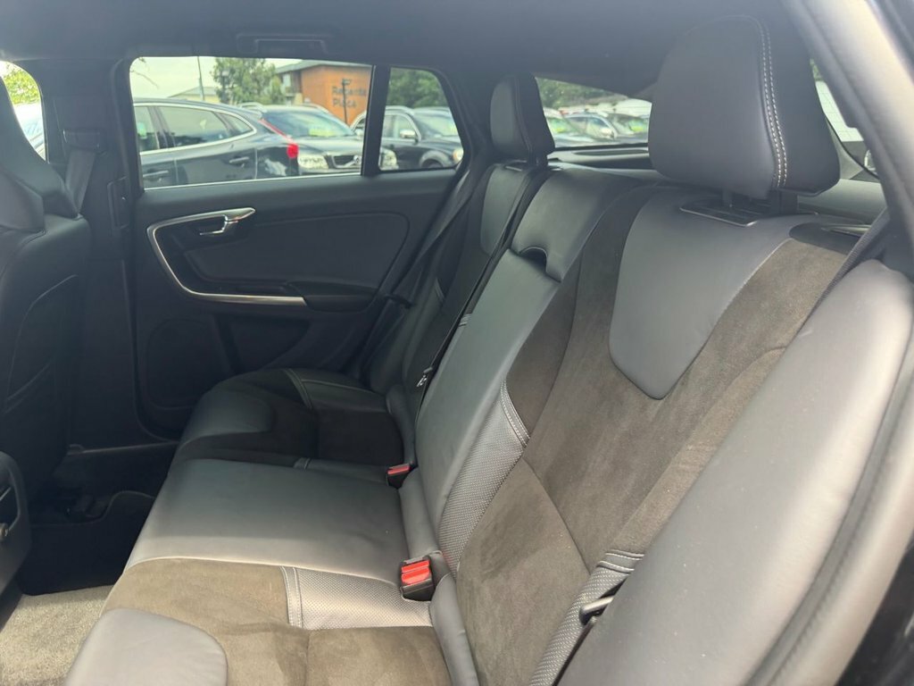 Volvo V60 Estate 2.0 D4 Se Lux Geartronic Euro 5 Ss Grey #15