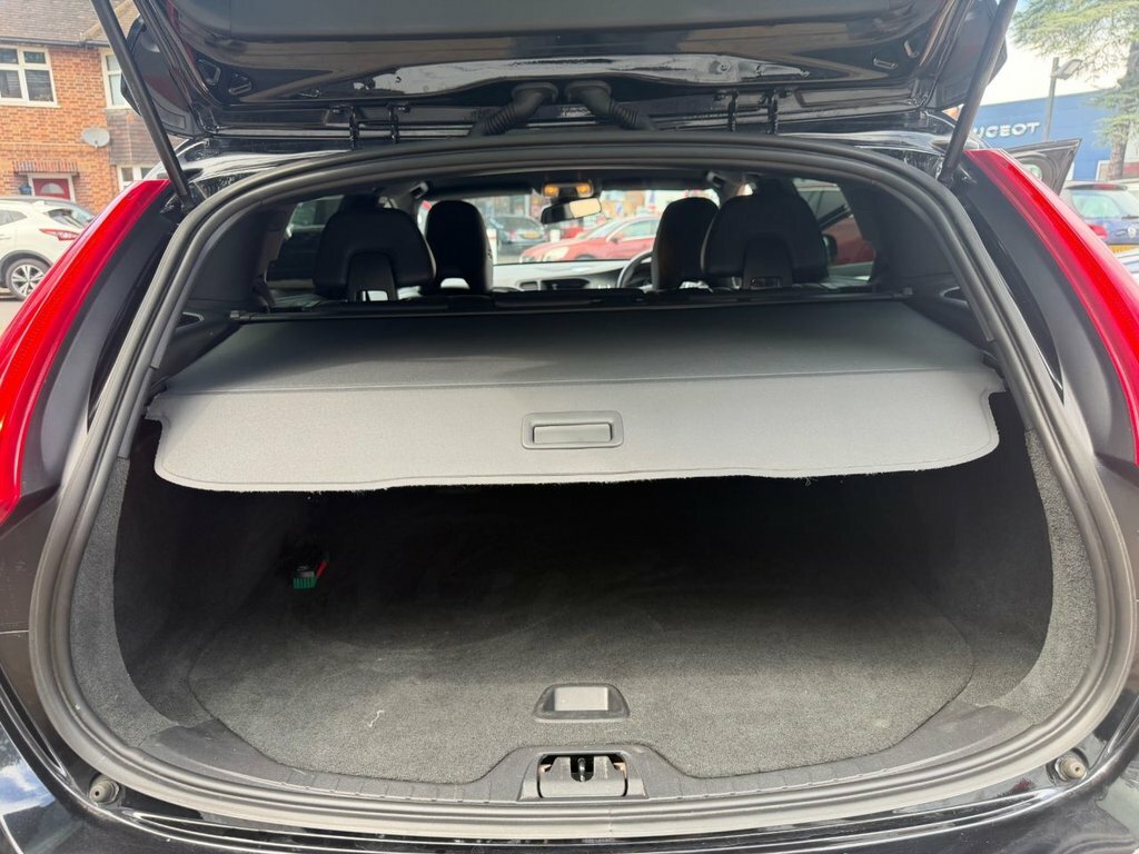 Volvo V60 Estate 2.0 D4 Se Lux Geartronic Euro 5 Ss Grey #30