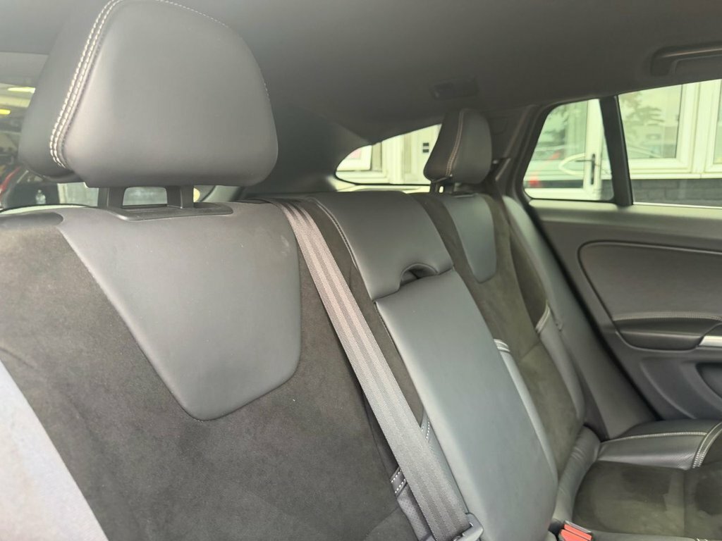 Volvo V60 Estate 2.0 D4 Se Lux Geartronic Euro 5 Ss Grey #8