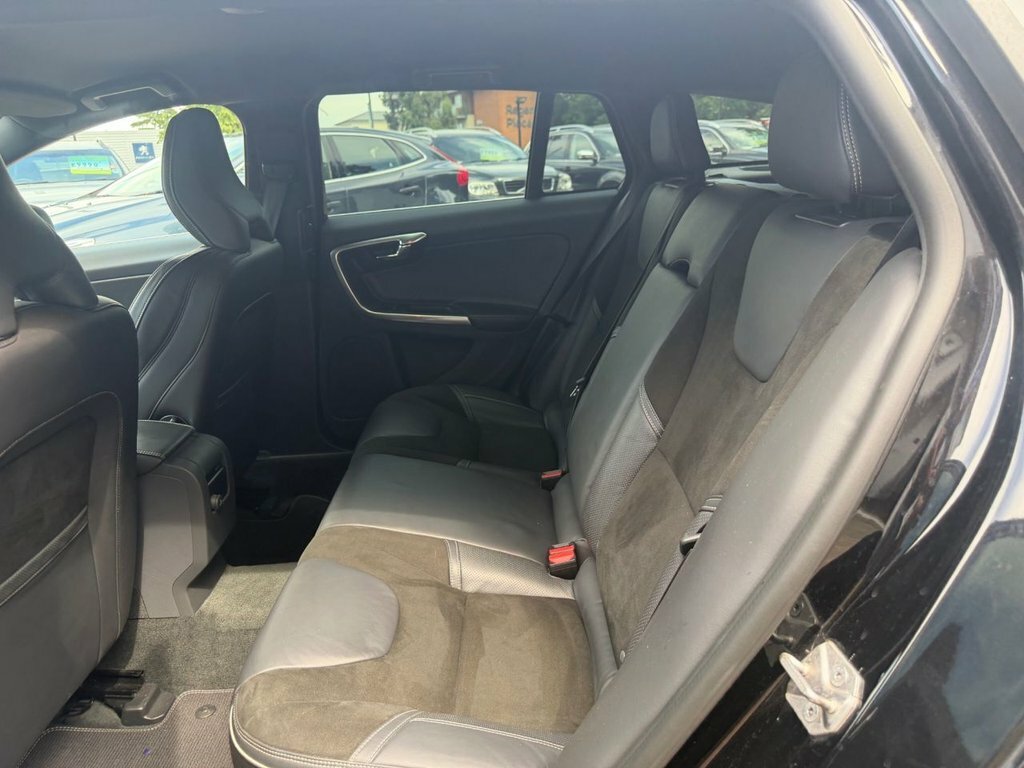 Volvo V60 Estate 2.0 D4 Se Lux Geartronic Euro 5 Ss Grey #14