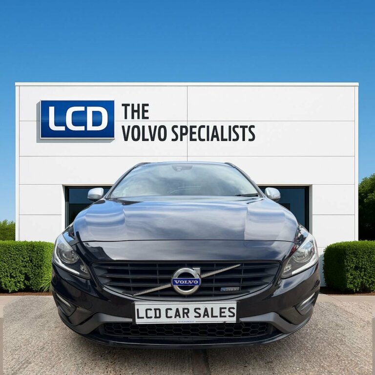 Volvo V60 2.4L R-design Nav Black #2