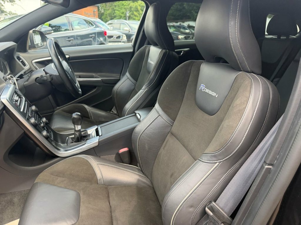 Volvo V60 Estate 2.0 D4 Se Lux Geartronic Euro 5 Ss Grey #19