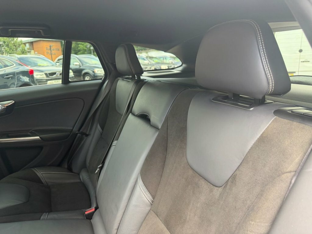 Volvo V60 Estate 2.0 D4 Se Lux Geartronic Euro 5 Ss Grey #13